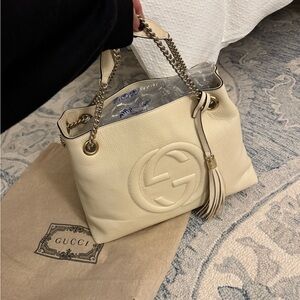 Gucci SoHo Leather Shoulder Bag